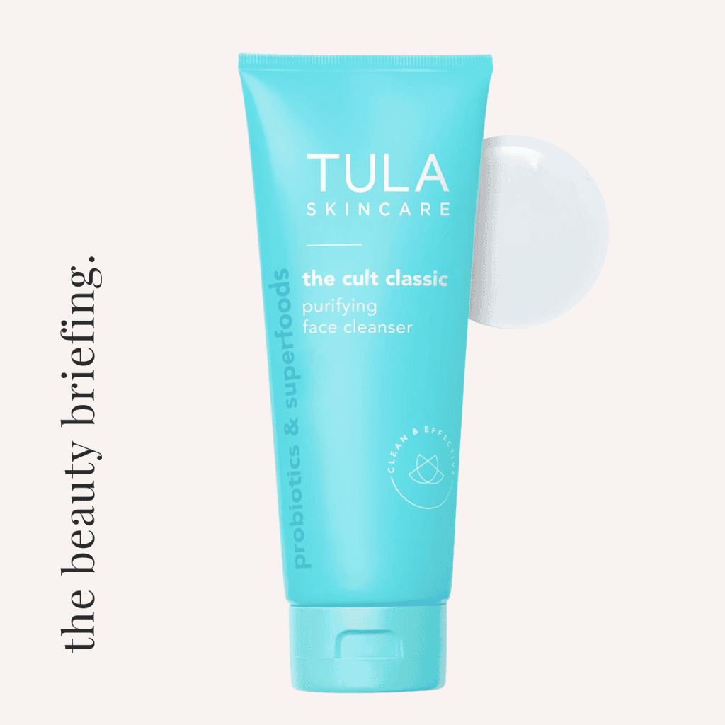 TULA Skincare The Cult Classic Purifying Face Cleanser 2 Beauty Briefing Verdict 2026 09 21T134017.610