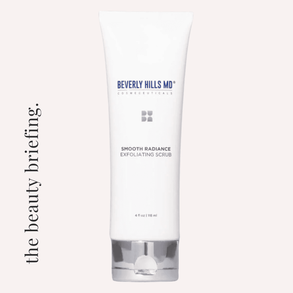 Beverly Hills MD Smooth Radiance Exfoliating Scrub 2 Beauty Briefing Product Image 3
