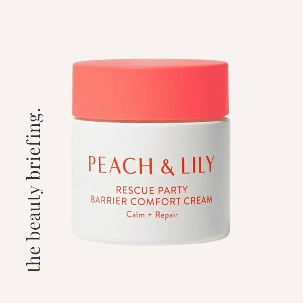 Peach & Lily Rescue Party Barrier Comfort Cream 2 Beauty Briefing Verdict 2026 09 20T182726.546