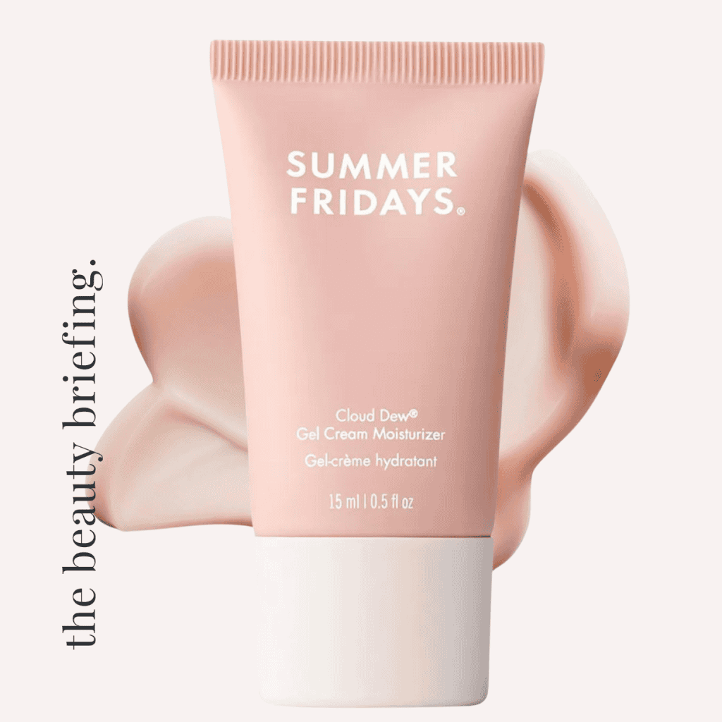 Summer Fridays Cloud Dew® Gel Cream Moisturizer 2 Beauty Briefing Verdict 2026 09 20T183441.058