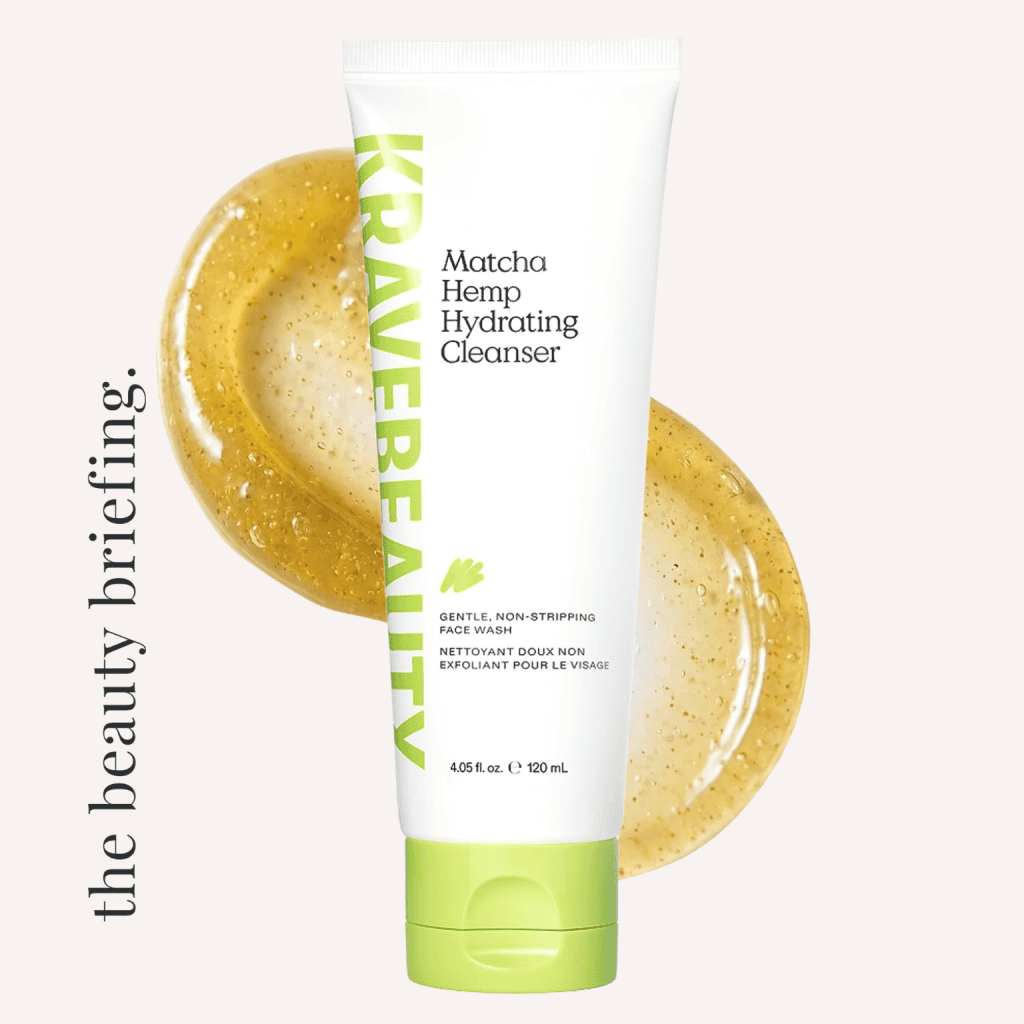 KraveBeauty Matcha Hemp Hydrating Cleanser 2 Beauty Briefing Verdict 2026 09 20T184022.882