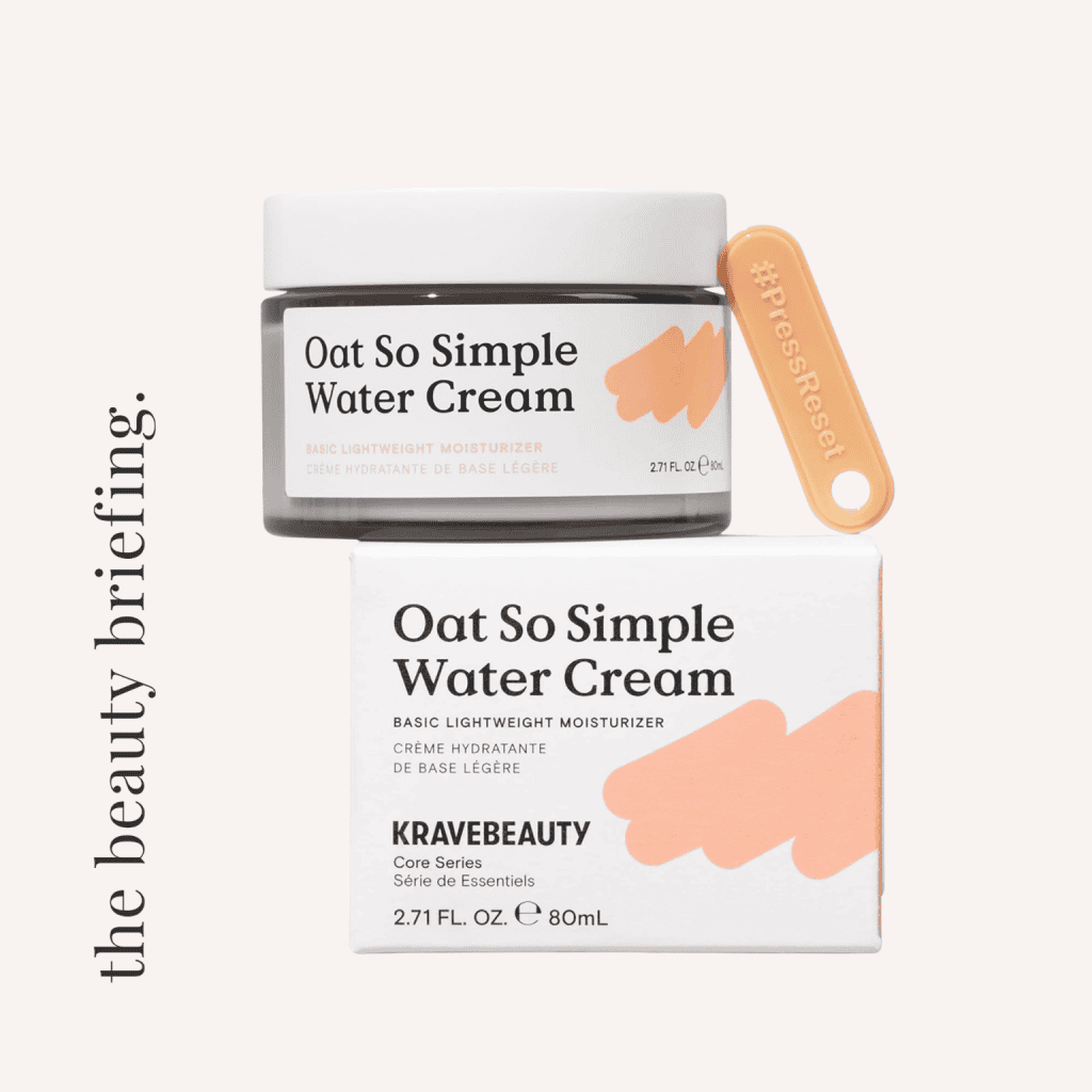 KraveBeauty Oat So Simple Water Cream 2 Beauty Briefing Verdict 2026 09 20T185845.845