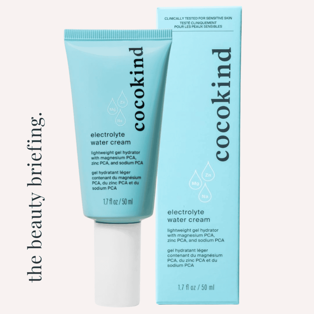 cocokind Electrolyte Water Cream 2 Beauty Briefing Verdict 2026 09 20T192523.035