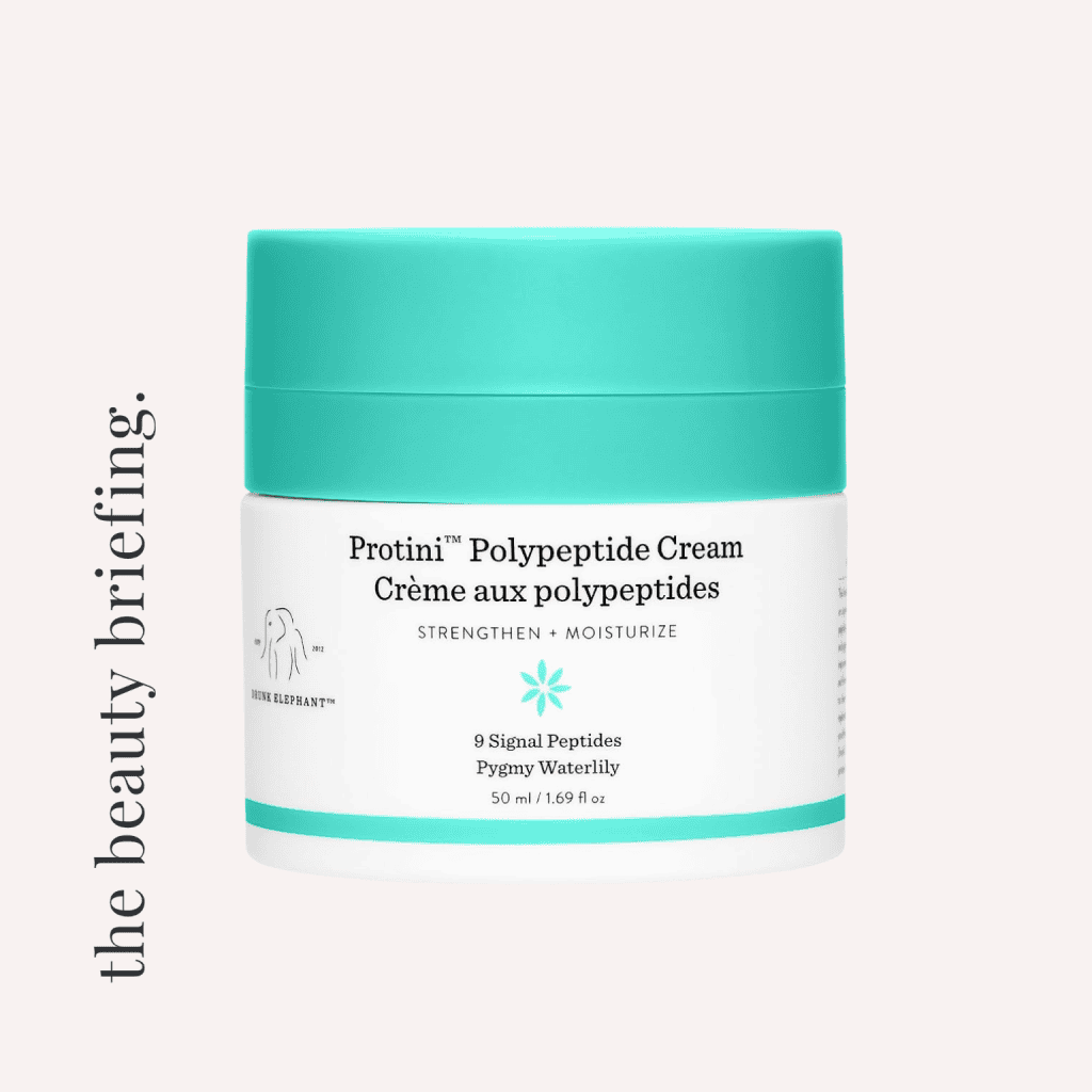 Drunk Elephant Protini™ Polypeptide Firming Refillable Moisturizer 2 Beauty Briefing Verdict 2026 09 20T194018.483