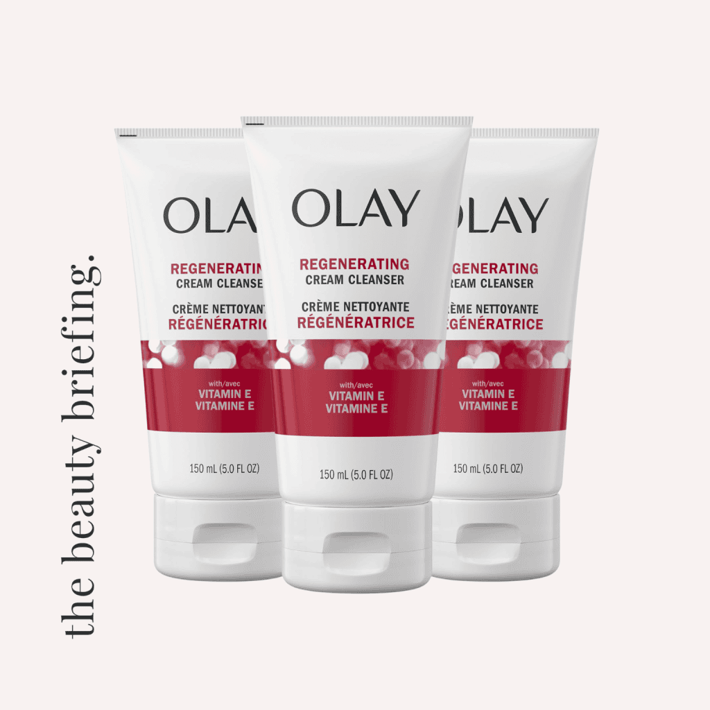 Olay Regenerating Cream Cleanser with Vitamin E 2 Beauty Briefing Verdict 2026 09 20T200147.058