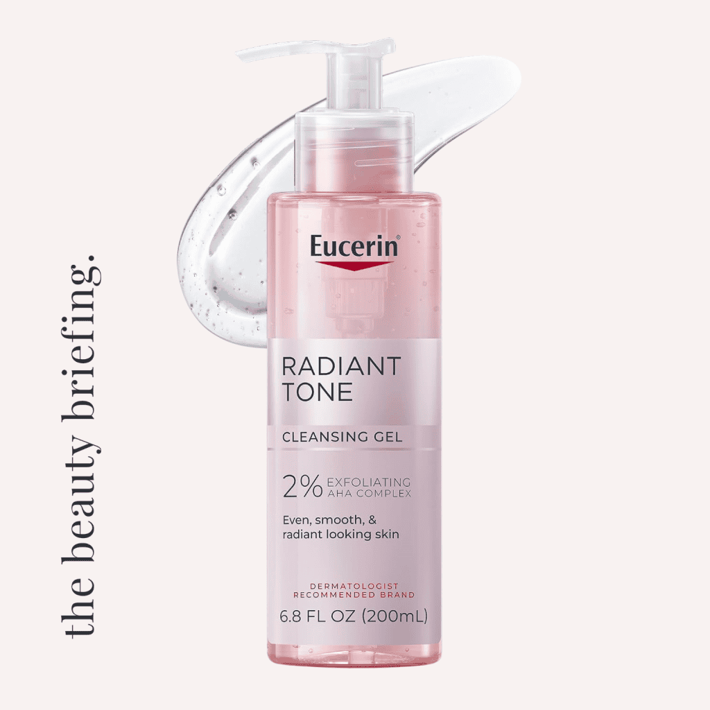Eucerin Radiant Tone Cleansing Gel 2 Beauty Briefing Verdict 2026 09 20T200238.046