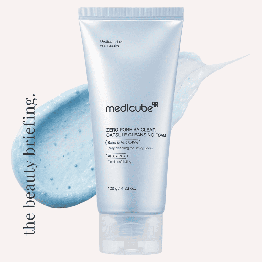 Medicube Zero Pore Capsule Cleansing Foam 2 Beauty Briefing Verdict 2026 09 20T202523.604