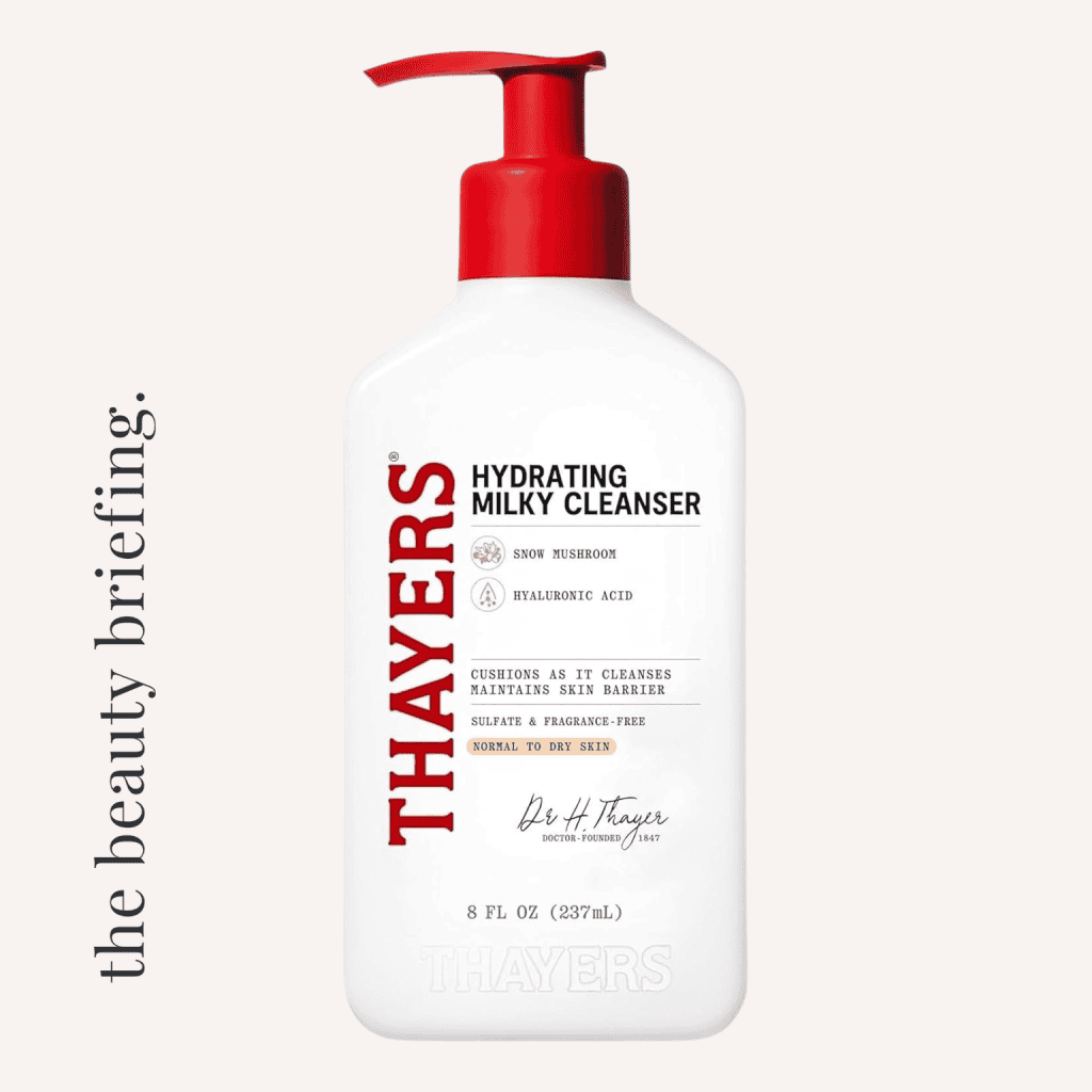 Thayers Hydrating Milky Cleanser 2 Beauty Briefing Verdict 2026 09 20T210703.552