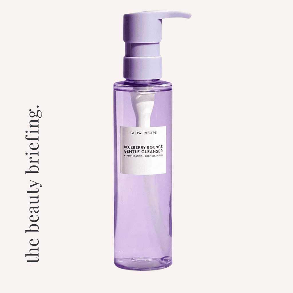 Glow Recipe Blueberry Bounce Gentle Cleanser 2 Beauty Briefing Verdict 2026 09 20T211647.836
