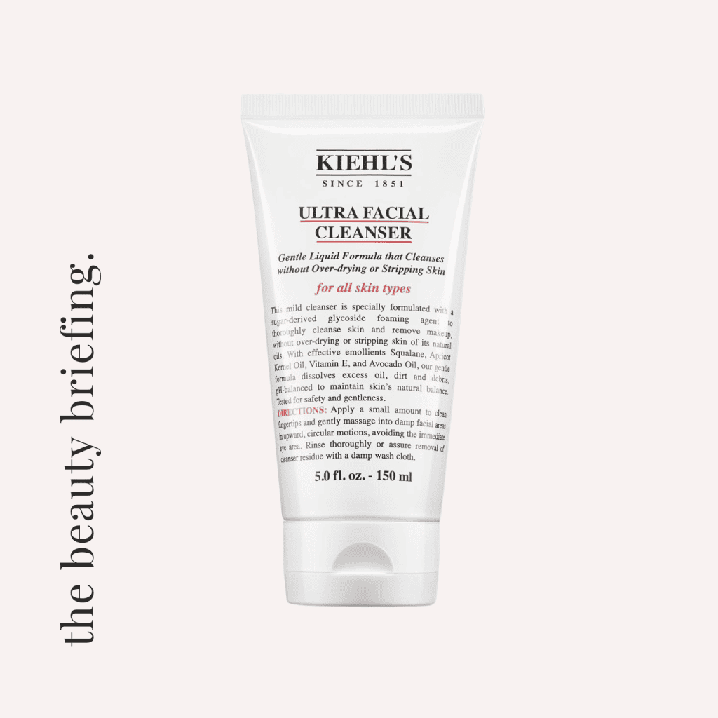 Kiehl's Ultra Facial Cleanser 2 Beauty Briefing Verdict 2026 09 20T214351.081 1