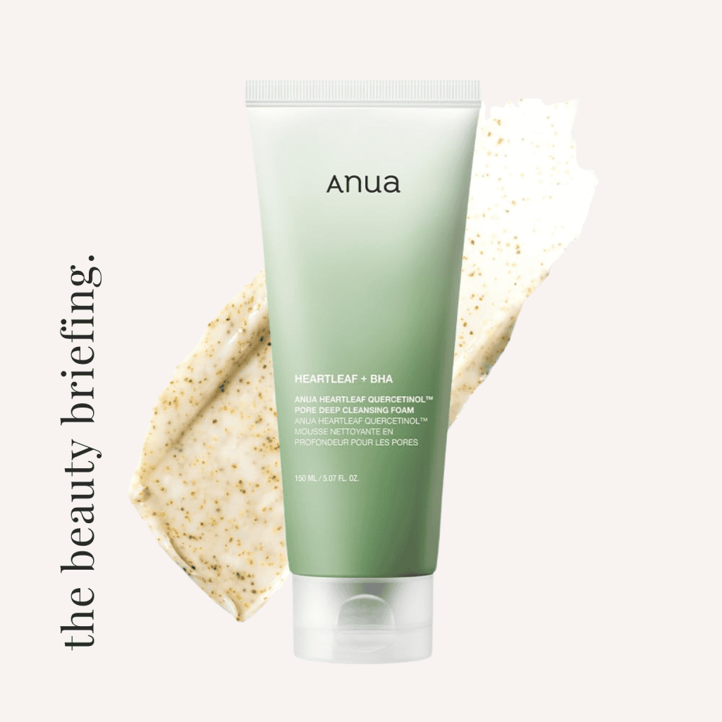 ANUA Heartleaf Quercetinol Pore Deep Cleansing Foam 2 Beauty Briefing Verdict 2026 09 20T214510.016 1