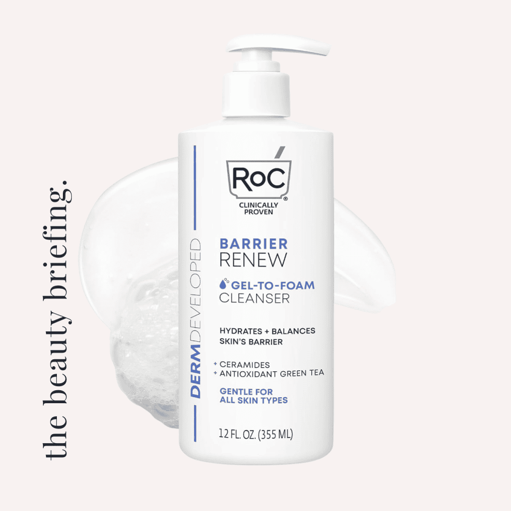 RoC Barrier Renew® Gel-To-Foam Cleanser 2 Beauty Briefing Verdict 2026 09 22T165611.089