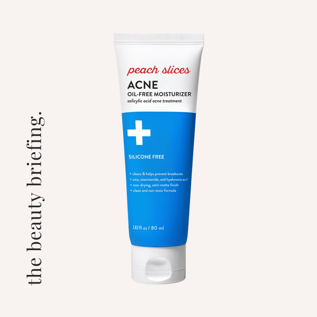 Peach Slices Acne Oil-Free Moisturizer 2 Beauty Briefing Verdict 2026 09 22T201257.558