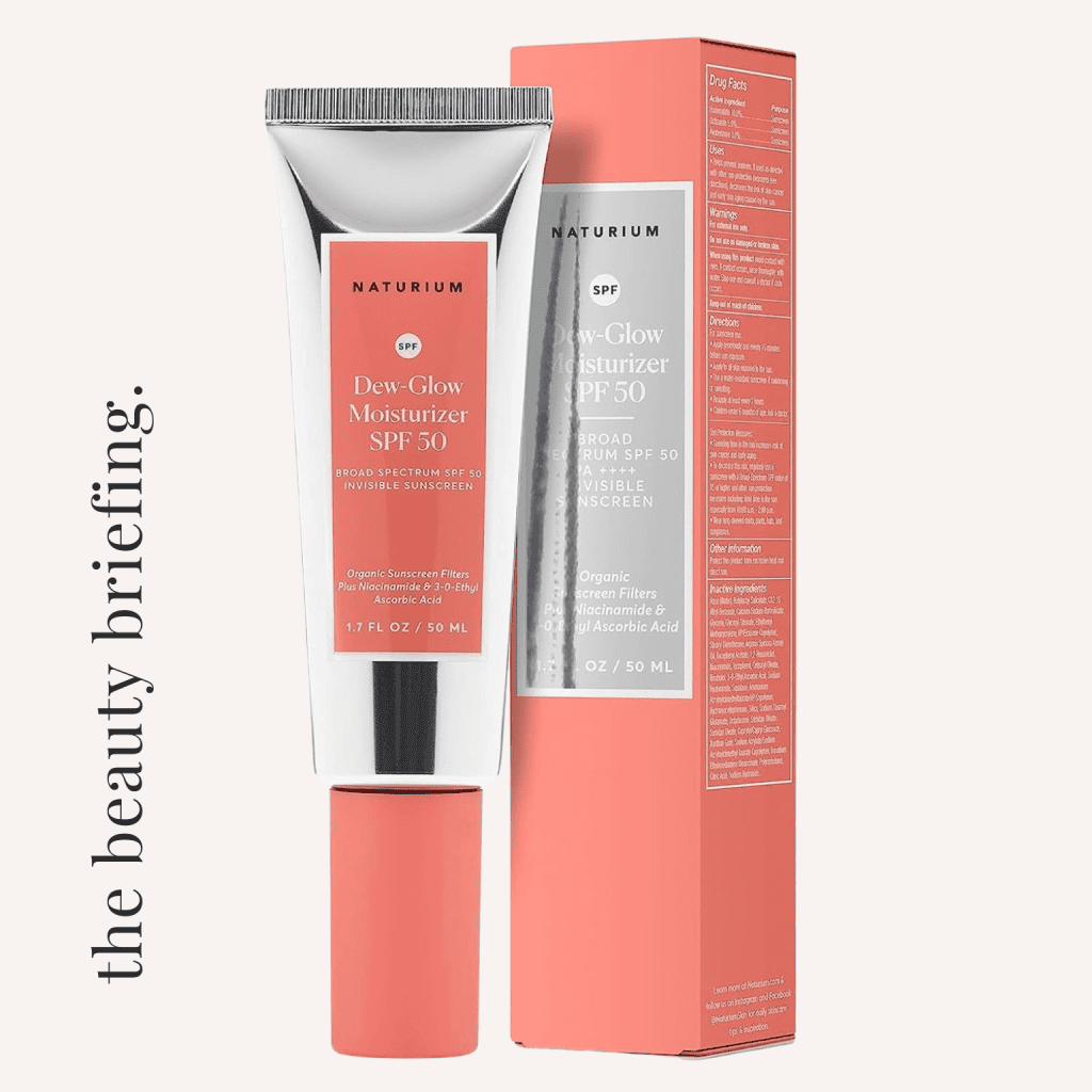 Naturium Dew-Glow Moisturizer SPF 50 2 Copy of Beauty Briefing Verdict 10