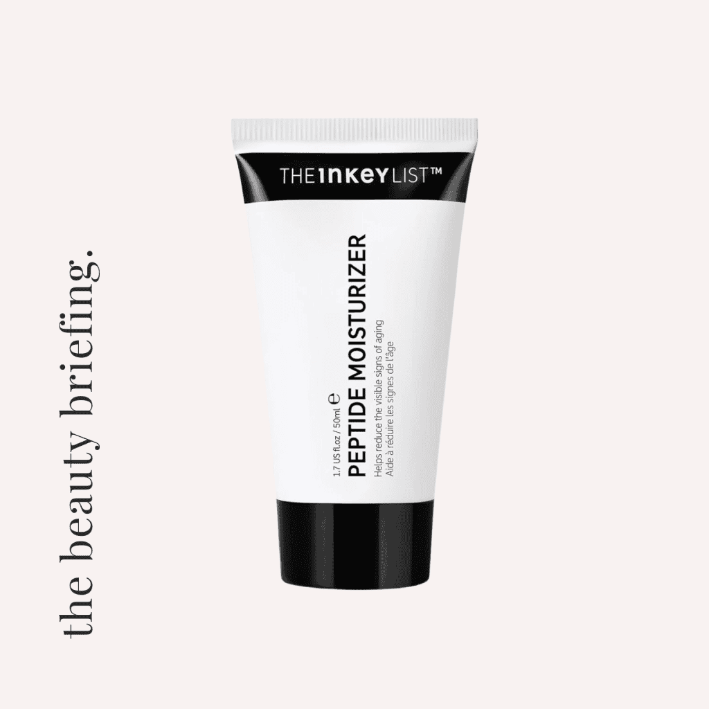 The INKEY List Peptide Moisturizer 2 Copy of Beauty Briefing Verdict 14