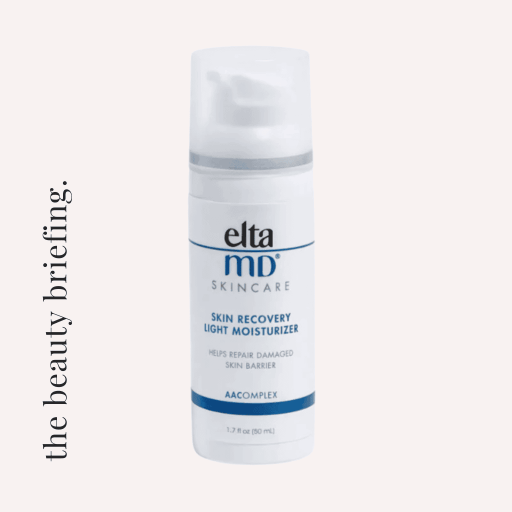 EltaMD Skin Recovery Light Moisturizer 2 Copy of Beauty Briefing Verdict 3