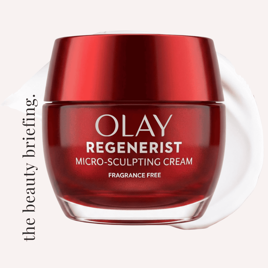 Olay Regenerist Micro-Sculpting Cream Moisturizer Fragrance Free 2 Copy of Beauty Briefing Verdict 4
