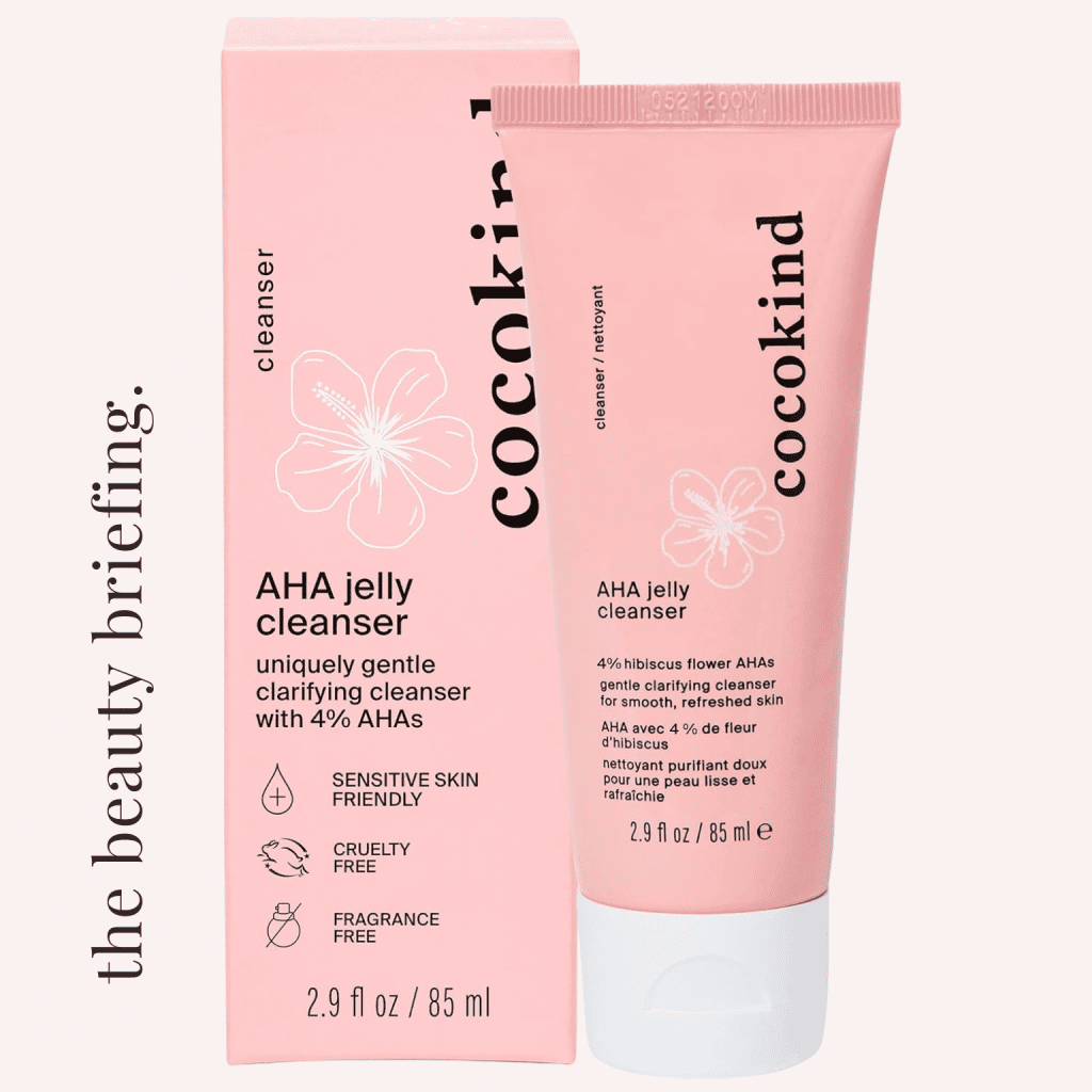 cocokind AHA Jelly Cleanser 2 Copy of Beauty Briefing Verdict 9