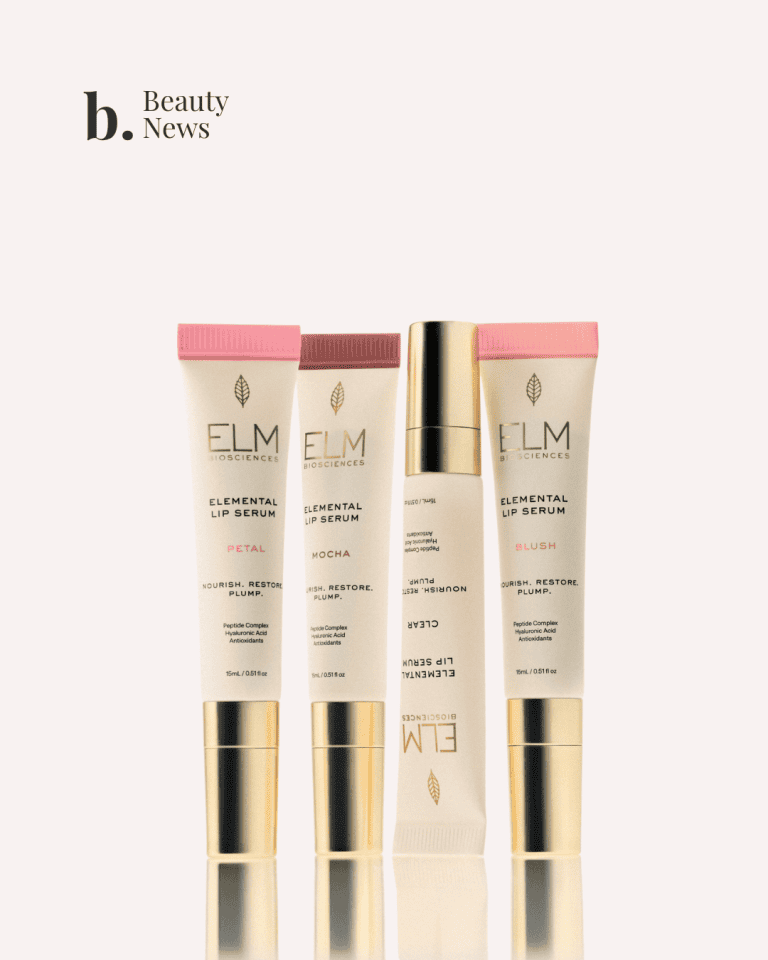 Elm Biosciences Elemental Lip Serum Beauty News
