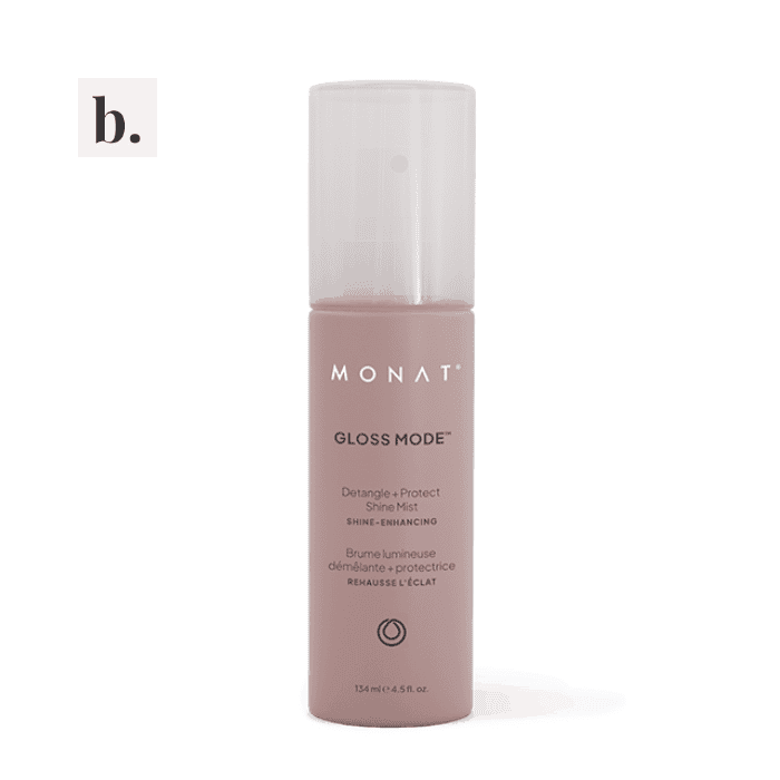 MONAT GLOSS MODE Detangle + Protect Shine Mist 2 MONAT GLOSS MODE Detangle Shine Mist for hair shine and protection.