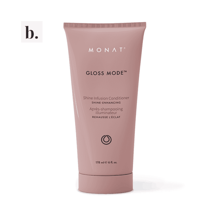 MONAT GLOSS MODE Shine Infusion Conditioner 2 MONAT GLOSS MODE Shine Infusion Conditioner for shiny, healthy hair.