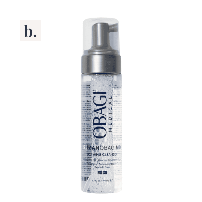 Obagi SUZANOBAGIMD® Foaming Cleanser 2 Obagi SUZANOBAGIMD Foaming Cleanser for clear skin.