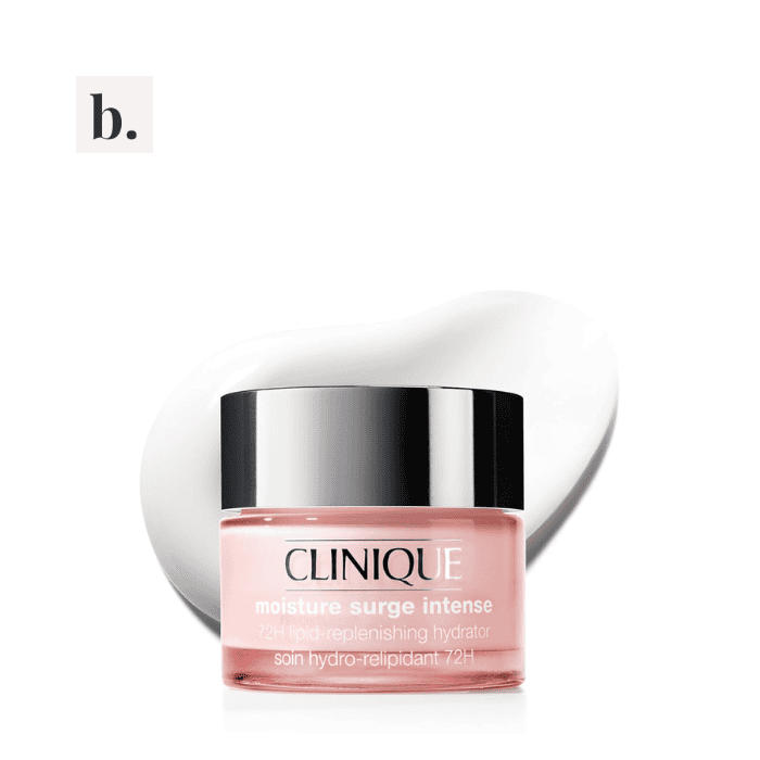 Clinique Moisture Surge™ Intense 72H Lipid-Replenishing Hydrator 2 Clinique Moisture Surge™ Intense 72H Lipid-Replenishing Hydrator jar.