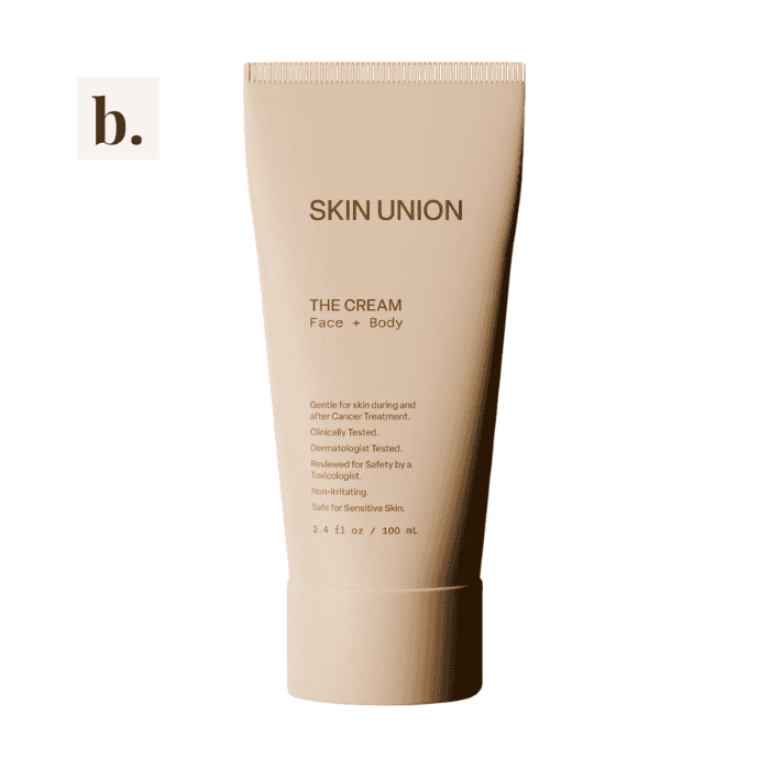 Skin Union The Cream 2 Skin Union The Cream for face and body skincare, gentle and dermatologist tested.