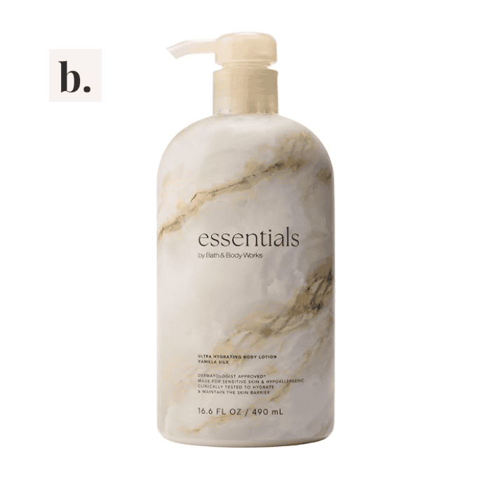 Bath & Body Works Vanilla Silk Ultra Hydrating Body Lotion 2 Vanilla Silk Ultra Hydrating Body Lotion from Bath & Body Works.