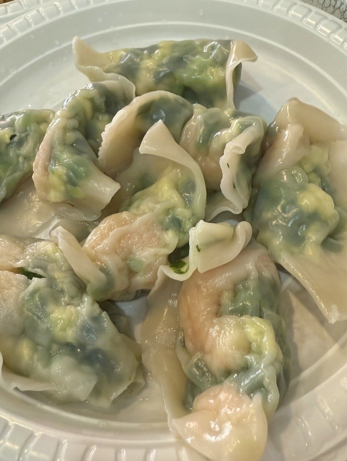 Shu Jiao Fuzhou NYC Review (2026): The Best $5 Dumplings in Chinatown 1 dumplings on plate 10 piece