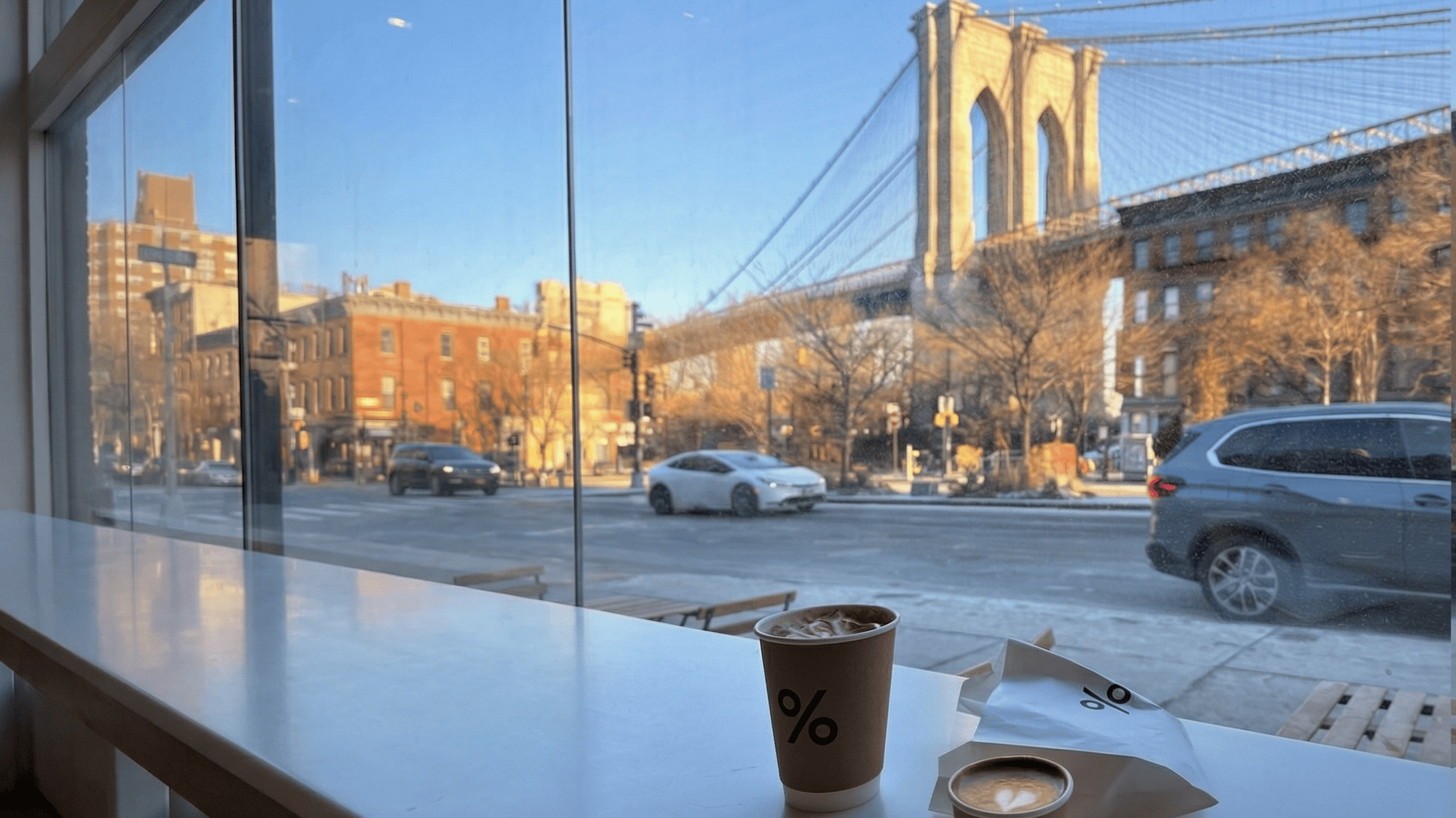 DUMBO Brooklyn Morning Guide: Coffee, Spa & Brooklyn Bridge Walk