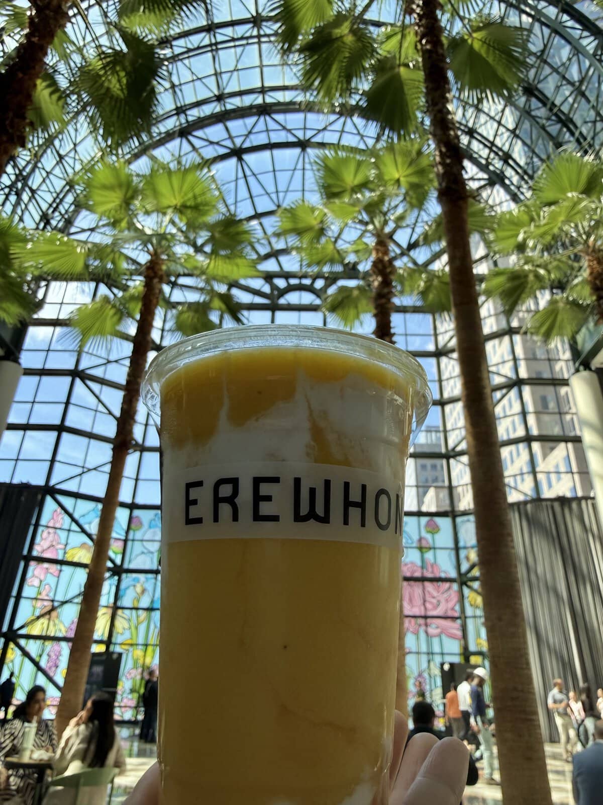 3 Ways Brookfield Place’s Winter Garden Feels Like California in NYC (Palm Trees, Art & Erewhon)