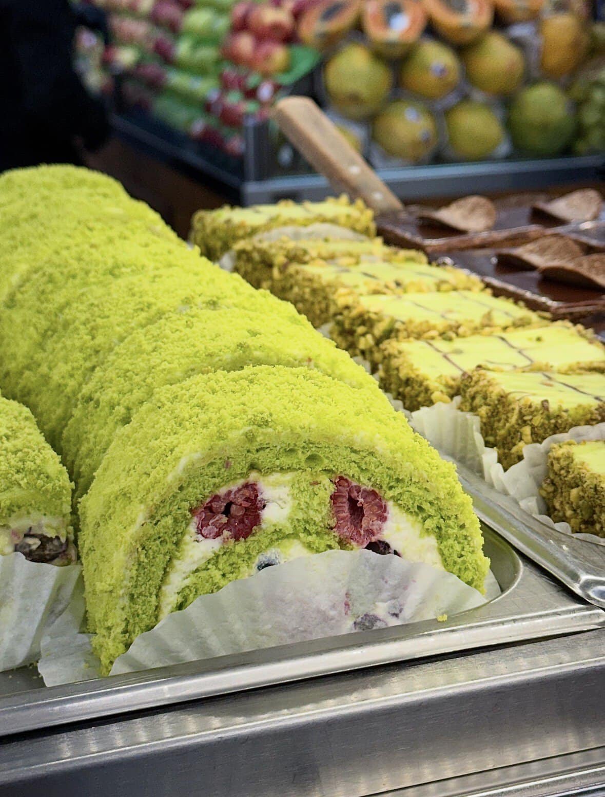 Tashkent Supermarket Review: Best Lamb & Beef Plov, Pistachio Cake, and Kaymak in the West Village