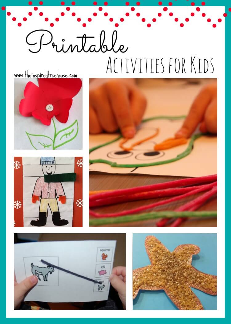 printable activities for kids
