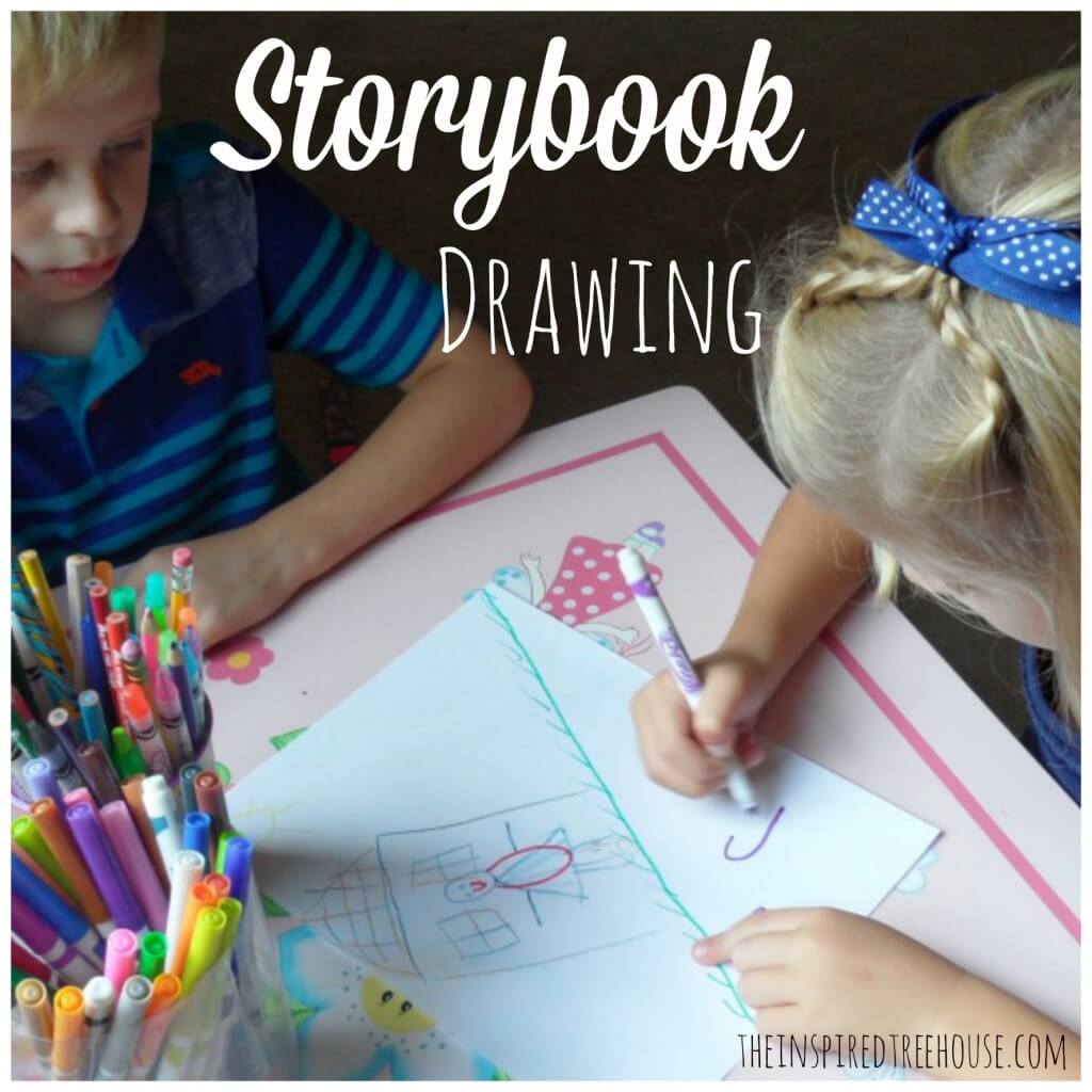 storybook drawing