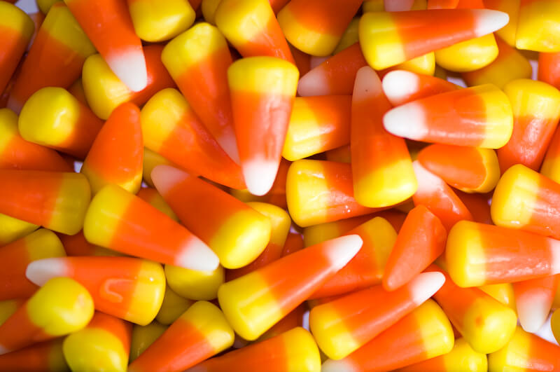 candy corn cookies halloween activities