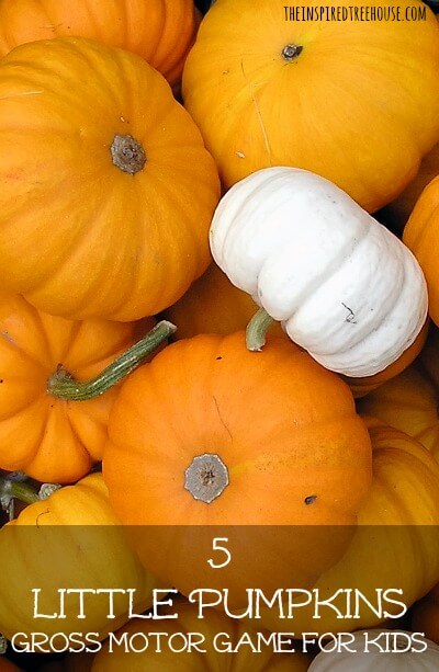 halloween activities 5 little pumpkins gross motor