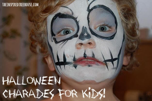 halloween activities charades for kids