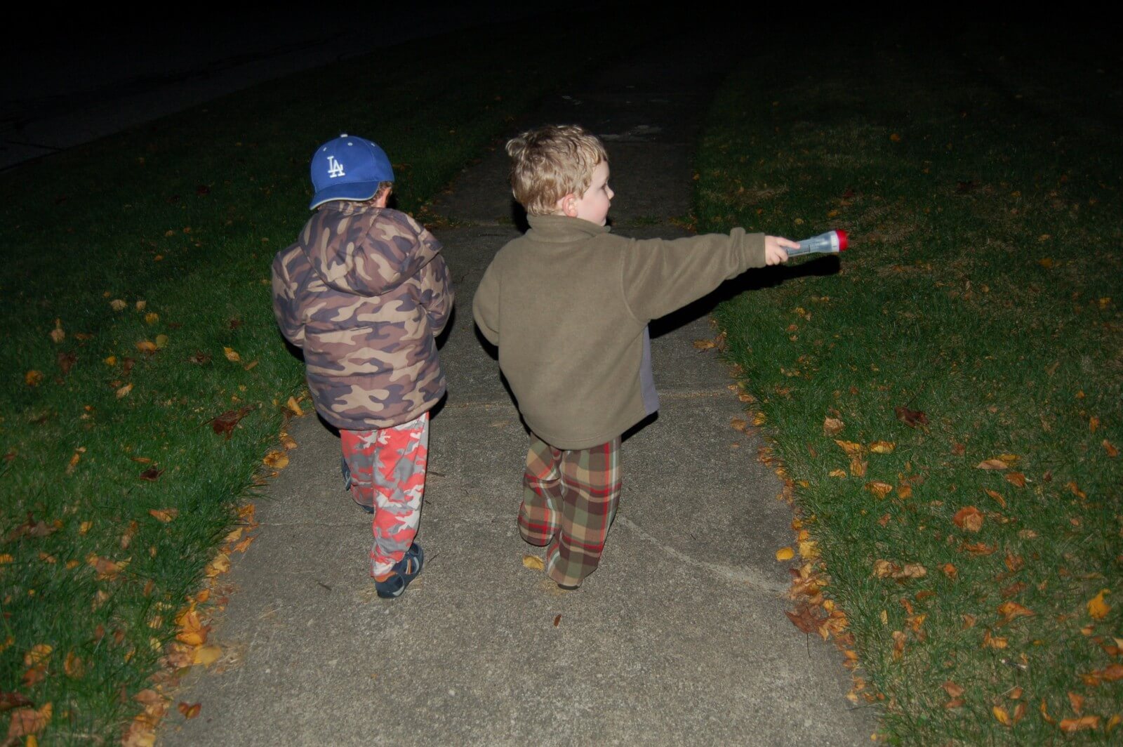 spooky scavenger hunt
