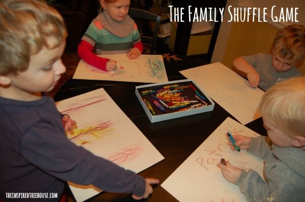 family shuffle fun family activities 2