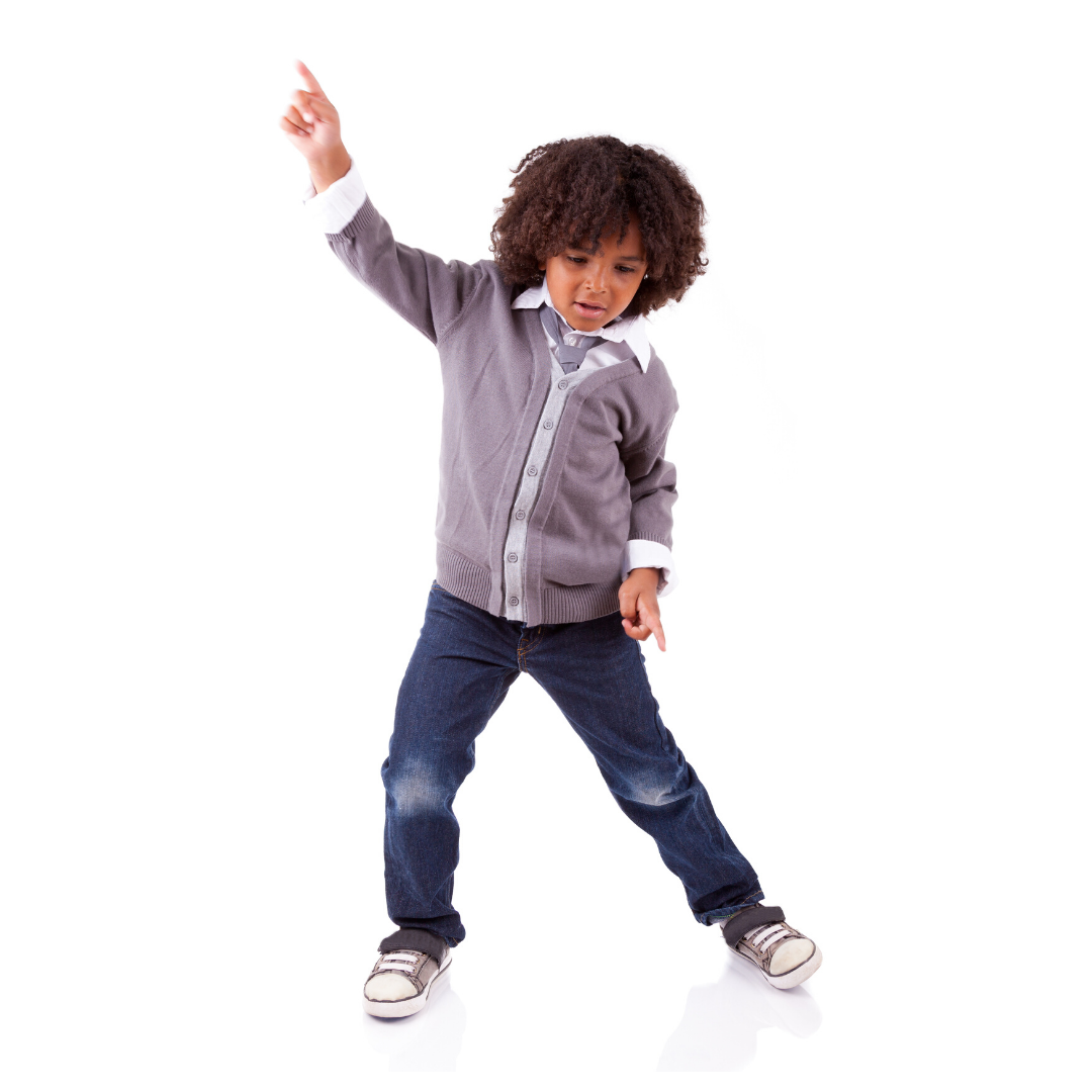 child dancing