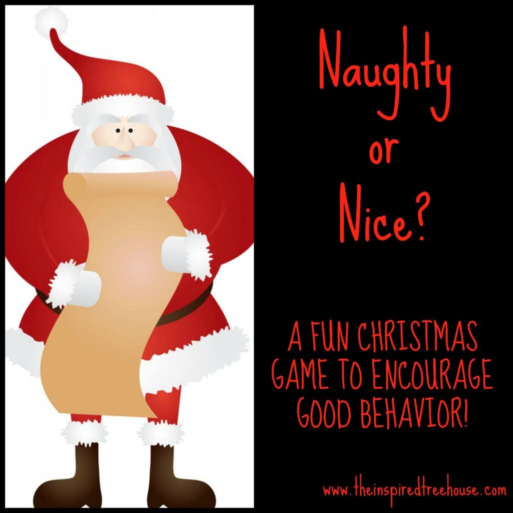 naughty or nice pinnable