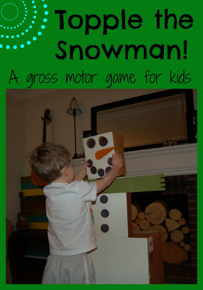 Topple the snowman