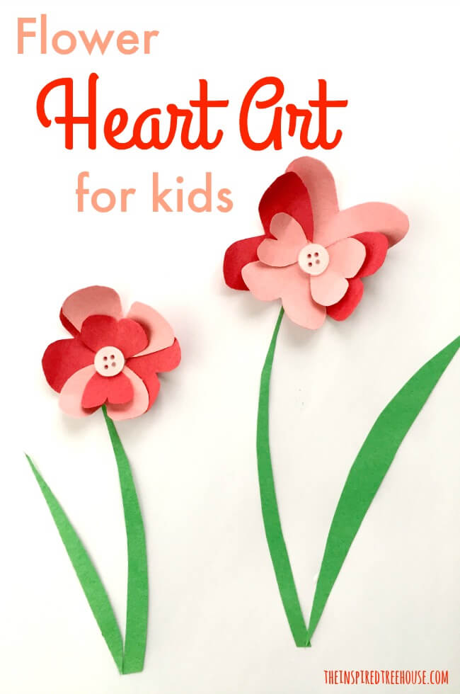 The Inspired Treehouse - We're full of creative ideas for Valentine's Day crafts for kids! Here's another one of our favorites...