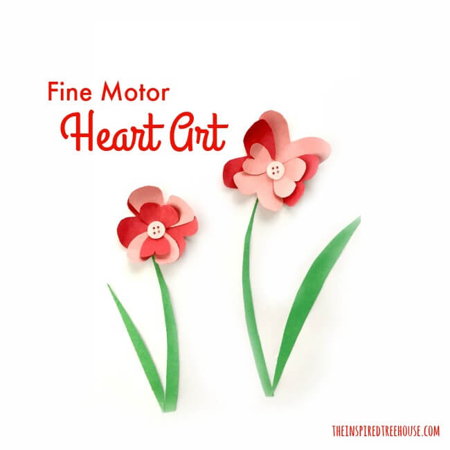 The Inspired Treehouse - We're full of creative ideas for Valentine's Day crafts for kids! Here's another one of our favorites...