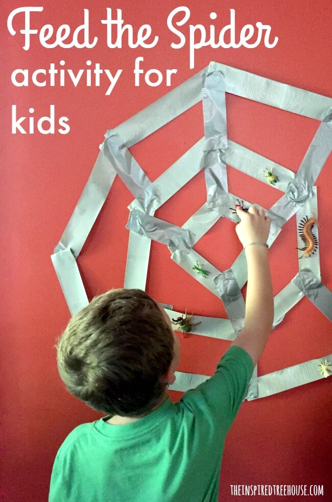 The Inspired Treehouse - This is one of our favorite fine motor games for kids! A little messy, a little sticky, and a lot of fun!