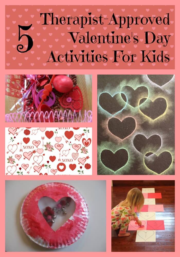 kids valentines activities