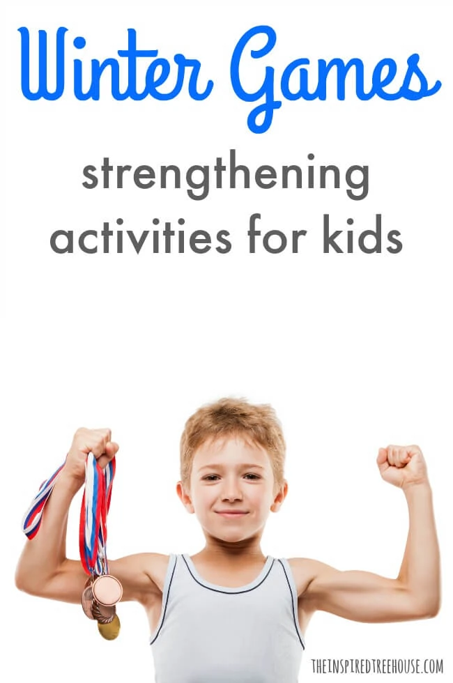The Inspired Treehouse - These strengthening moves are the perfect way to get in the spirit of the winter games!