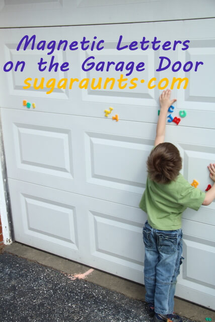Sugar aunts garage