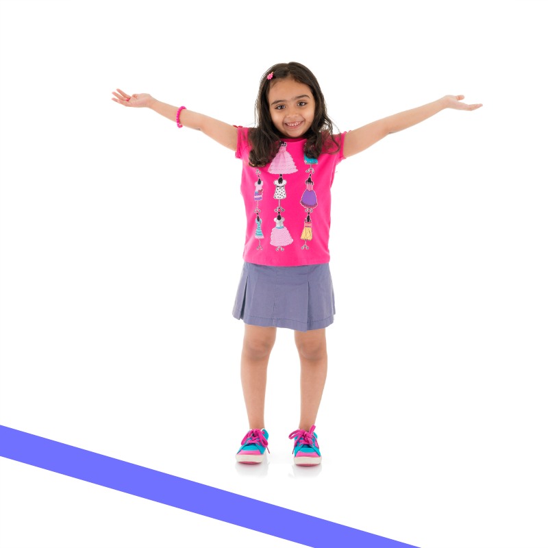 The Inspired Treehouse - In this fun balance game, kids will get to pretend to walk on the tightrope at the circus!